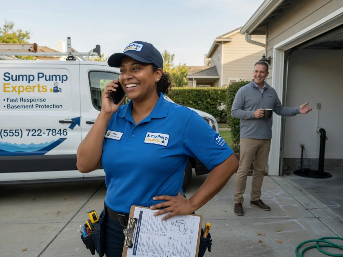 Sump Pump Repair Neche, ND FAQs